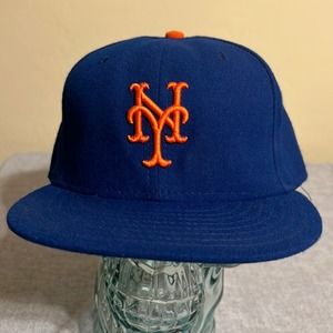 New York Mets size 8 Fitted
